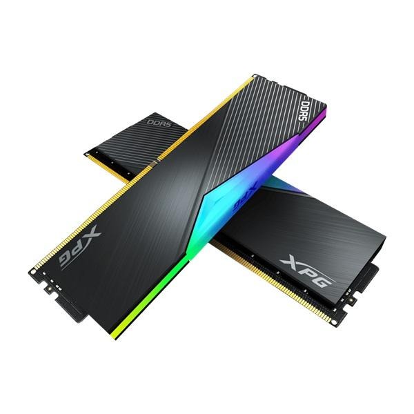 ADATA 威剛 XPG Lancer RGB DDR5 6000 32G(16GBx2)(黑)CL30桌上型超頻記憶體-細節圖3