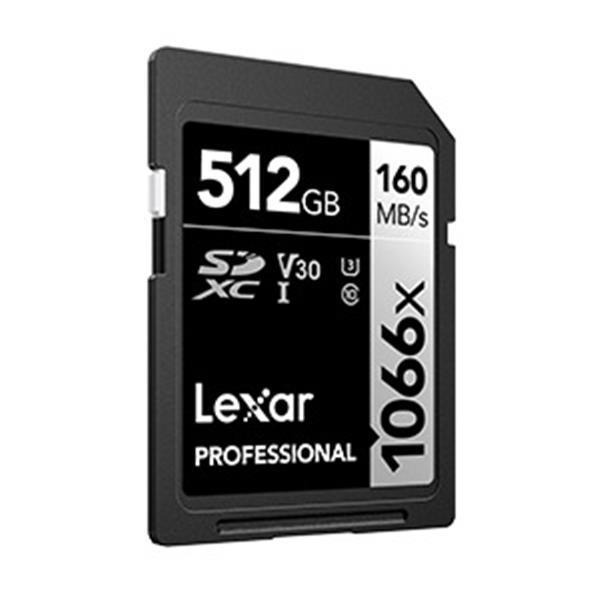 Lexar 雷克沙 Professional 1066x SDXC UHS-I 512G記憶卡-細節圖3