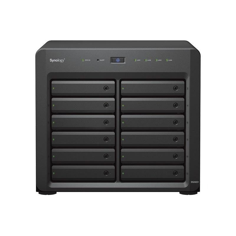 Synology 群暉 DiskStation DS2422+ 12Bay 網路儲存伺服器(NAS)-細節圖2