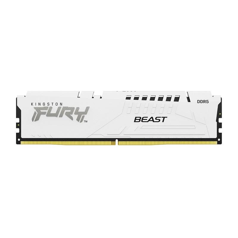 金士頓 FURY Beast DDR5 6000 64GB(32Gx2)記憶體(白) KF560C36BWEK2-64-細節圖2