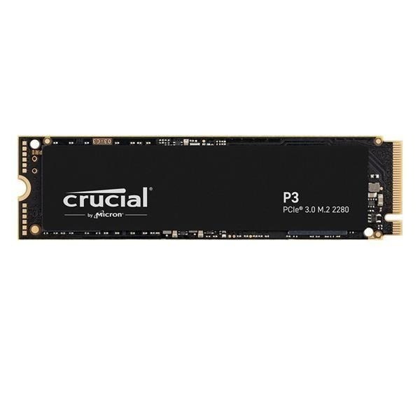 Micron 美光 Crucial P3 4000GB (4TB) SSD 固態硬碟 CT4000P3SSD8-細節圖2