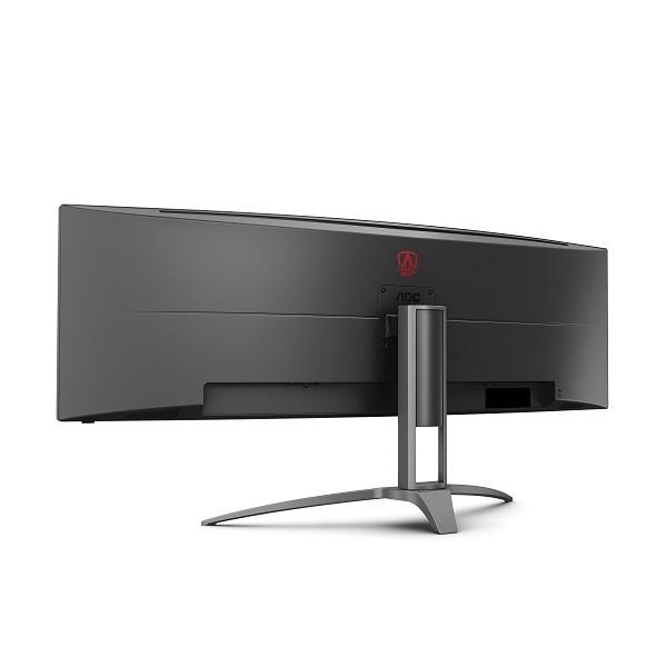 AOC 艾德蒙 49型 VA 32:9曲面 165Hz 5K DUAL QHD 電競螢幕顯示器 AG493UCX2-細節圖2