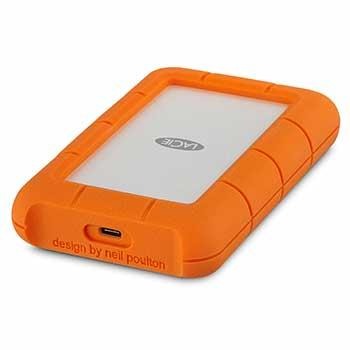 LACIE Rugged USB-C 5TB 2.5吋 抗摔防水 行動硬碟 STFR5000800-細節圖3