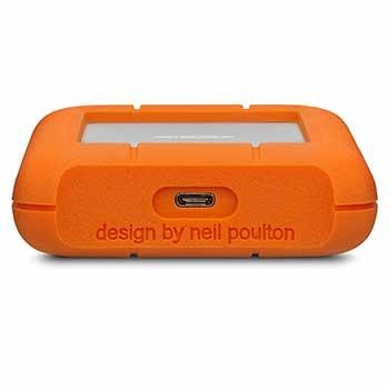 LACIE Rugged USB-C 5TB 2.5吋 抗摔防水 行動硬碟 STFR5000800-細節圖4