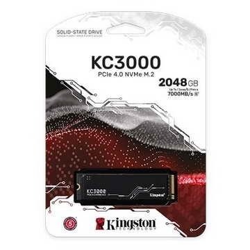 Kingston 金士頓 KC3000 PCIe 4.0 NVMe M.2 SSD 2TB SKC3000D/2048G-細節圖3