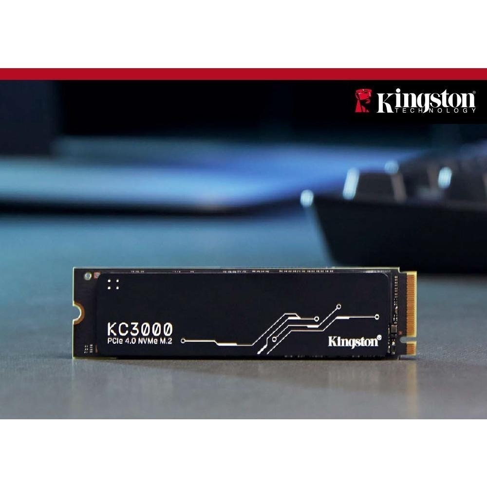 Kingston 金士頓 KC3000 PCIe 4.0 NVMe M.2 SSD 2TB SKC3000D/2048G-細節圖4