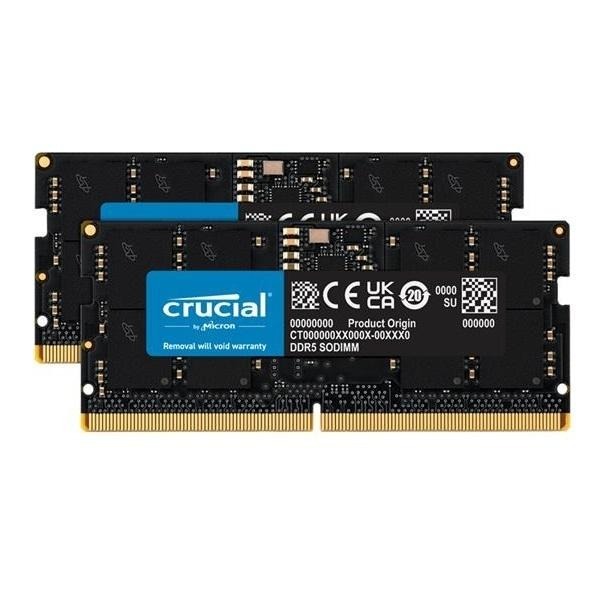 Micron美光Crucial NB-DDR5 5600 32G(16Gx2)NB記憶體 CT2K16G56C46S5-細節圖2