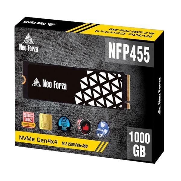 Neo Forza 凌航 NFP455 1TB PCIe Gen4x4 SSD 固態硬碟(石墨烯散熱片)-細節圖3