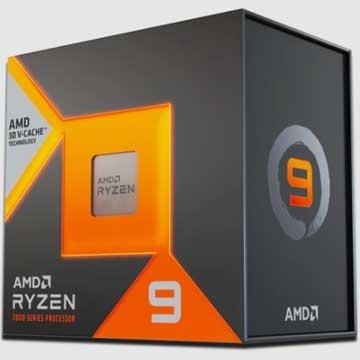 AMD Ryzen 9 7900X3D R9-7900X3D 12核24緒盒裝處理器 100-100000909WOF