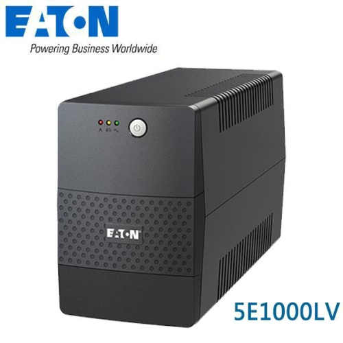 飛瑞 Eaton 1000VA/600W UPS 在線互動式不斷電系統 (5E1000LV)