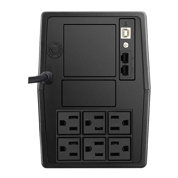 飛瑞 Eaton 1000VA/600W UPS 在線互動式不斷電系統 (5E1000LV)-細節圖3
