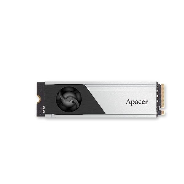 Apacer 宇瞻 AS2280F4 1TB(散熱片) M.2 PCIe 5.0 SSD AP1TBAS2280F4-1-細節圖2