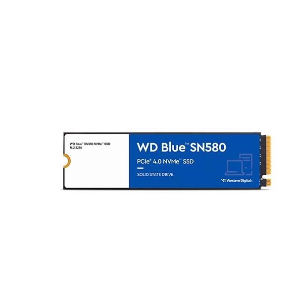 WD 藍標 SN580 500GB NVMe M.2 PCIe 4.0 SSD 固態硬碟 WDS500G3B0E-細節圖2