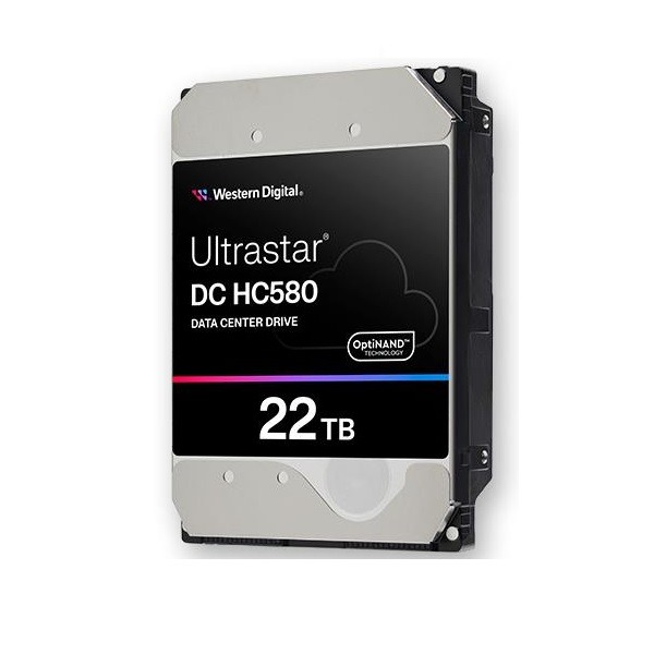 WD Ultrastar DC HC580 22TB 3.5吋 SATA 企業級硬碟 WUH722422ALE6L4-細節圖2