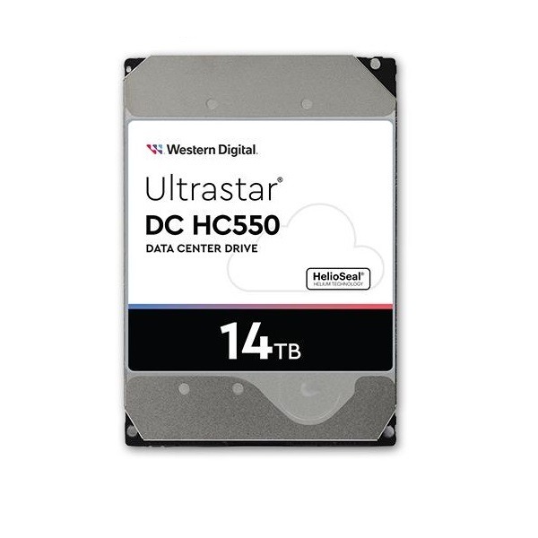 WD Ultrastar DC HC550 14TB 3.5吋 SATA 企業級硬碟 WUH721814ALE6L4-細節圖2