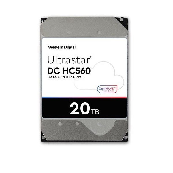 WD Ultrastar DC HC560 20TB 3.5吋 SATA 企業級硬碟 WUH722020BLE6L4-細節圖2