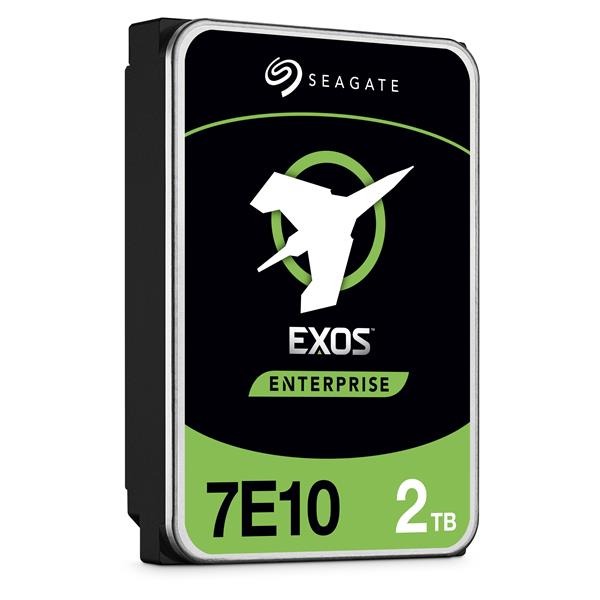 Seagate 希捷 Exos 7E10 2TB 3.5吋 SAS 7200轉企業級硬碟 ST2000NM001B-細節圖2