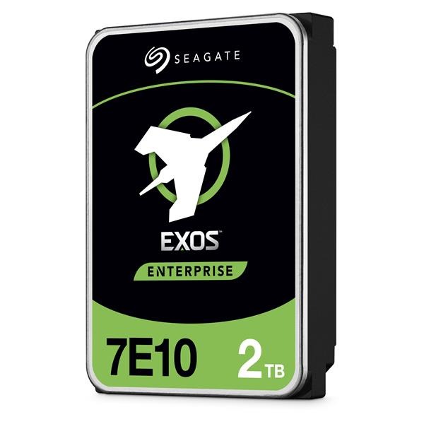 Seagate 希捷 Exos 7E10 2TB 3.5吋 SAS 7200轉企業級硬碟 ST2000NM001B-細節圖3