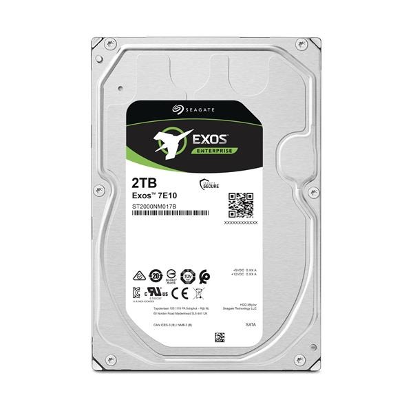 Seagate 希捷 Exos 7E10 2TB 3.5吋 SAS 7200轉企業級硬碟 ST2000NM001B-細節圖4