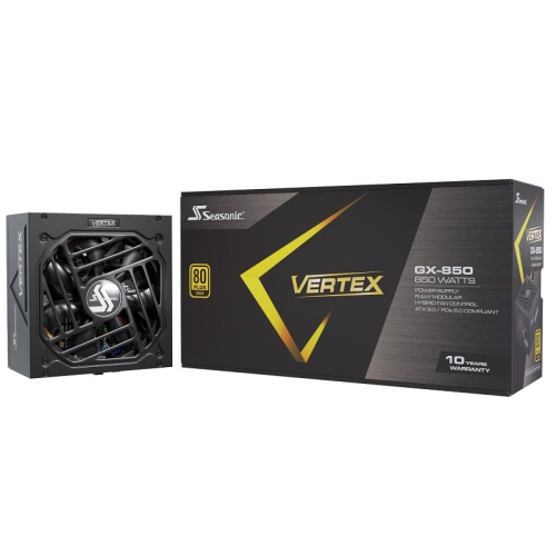 Seasonic 海韻 Vertex GX-850 ATX3.0全模金牌電源供應器