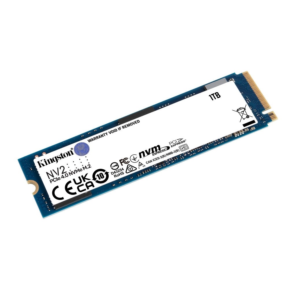 Kingston 金士頓 SNV2S/4000G NV2 M.2 2280 PCIe 4.0 NVMe SSD 固態硬碟-細節圖2