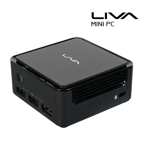 ECS 精英 LIVA Q3D 四核迷你電腦(N6000/4G/64G/Win11Pro/3年保)