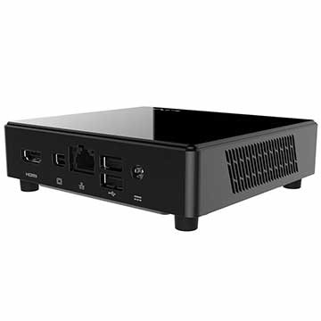 ECS 精英 LIVA Z3 四核心迷你電腦(N6000/4G/128G/Win11Pro/3年保)-細節圖6