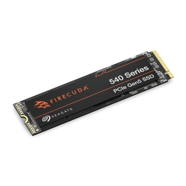 Seagate 希捷 FireCuda 540 1TB PCIe Gen5 SSD (ZP1000GM3A004)-細節圖2