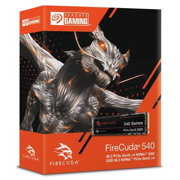 Seagate 希捷 FireCuda 540 1TB PCIe Gen5 SSD (ZP1000GM3A004)-細節圖3