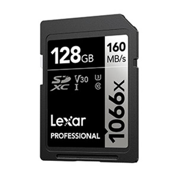 Lexar 雷克沙 Professional 1066x SDXC UHS-I 128G記憶卡-細節圖2