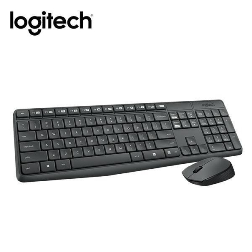 Logitech 羅技 MK235無線鍵盤滑鼠組