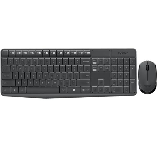 Logitech 羅技 MK235無線鍵盤滑鼠組-細節圖2