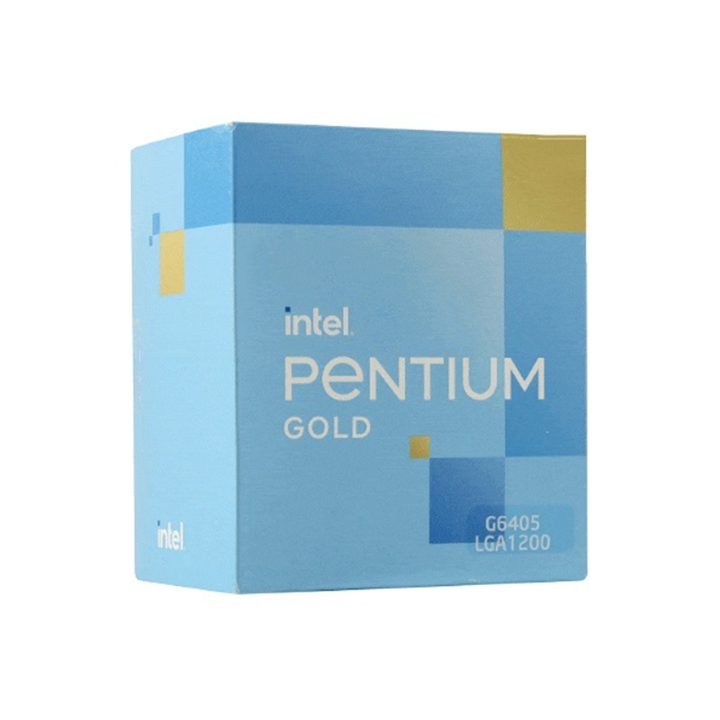 INTEL Pentium GOLD G6405 2核4緒 盒裝中央處理器(公司貨)(BX80701G6405)-細節圖2