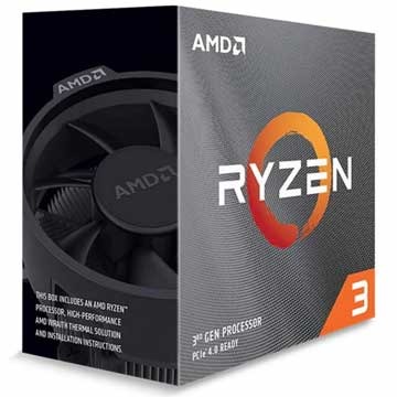 AMD Ryzen 3 3200G R3-3200G 4核4緒 盒裝中央處理器 YD3200C5FHBOX