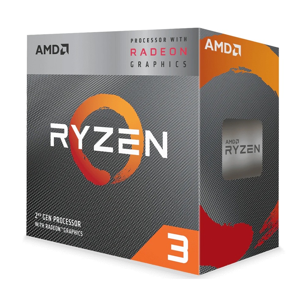 AMD Ryzen 3 3200G R3-3200G 4核4緒 盒裝中央處理器 YD3200C5FHBOX-細節圖2