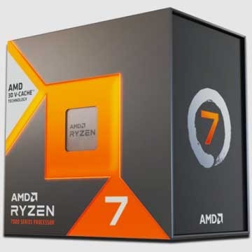 AMD Ryzen 7 7800X3D R7-7800X3D 8核16緒 盒裝中央處理器100-100000910WOF