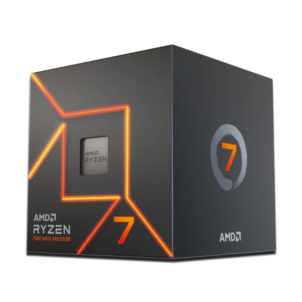 AMD Ryzen 7 7700 R7-7700 8核16緒 盒裝中央處理器 100-100000592BOX-細節圖2