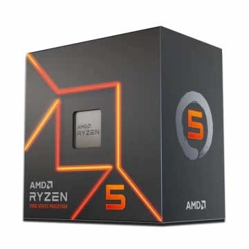 AMD Ryzen 5 7600 R5-7600 6核12緒 盒裝中央處理器 100-100001015BOX
