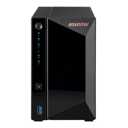 ASUSTOR 華芸 AS3302T v2 2Bay NAS網路儲存伺服器-細節圖2