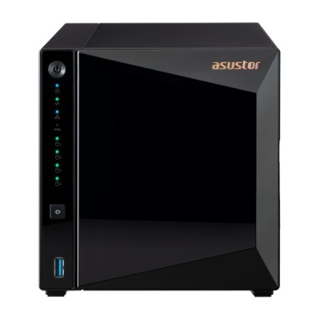 ASUSTOR 華芸 AS3304T v2 4Bay NAS網路儲存伺服器-細節圖2