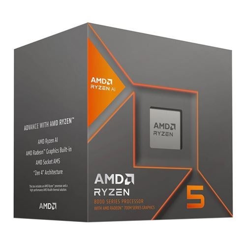 AMD Ryzen 5 8600G R5-8600G 6核12緒 盒裝中央處理器 100-100001237BOX-細節圖2