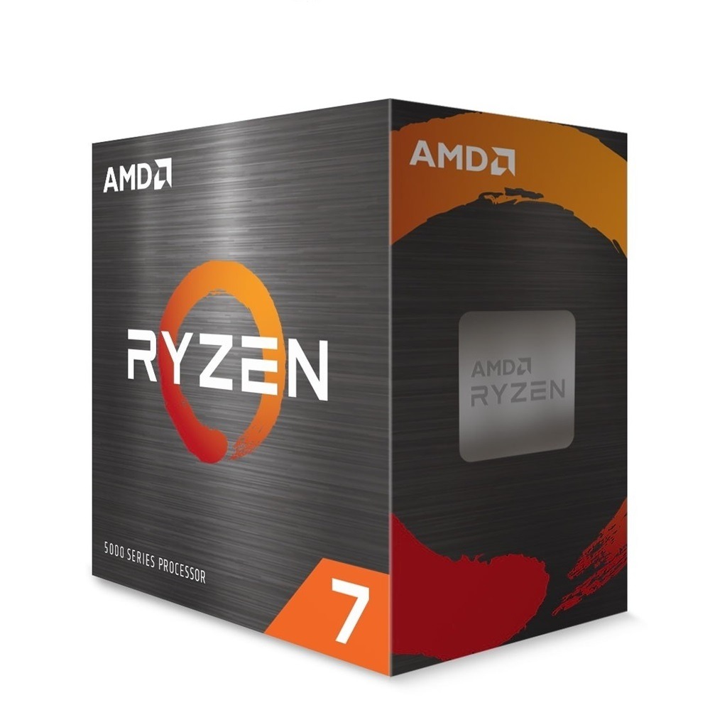 AMD Ryzen 7 5700 R7-5700 8核16緒 盒裝中央處理器 100-100000743BOX-細節圖2