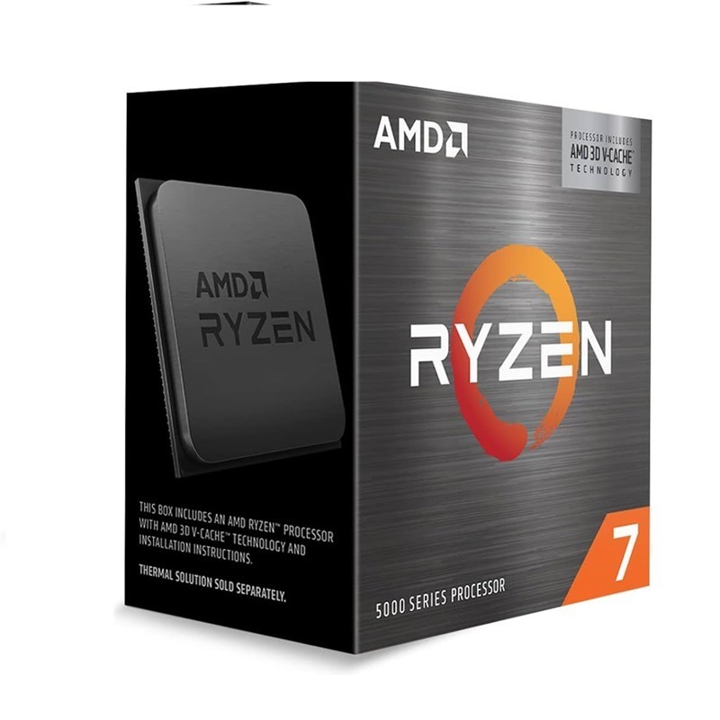 AMD Ryzen 7 5700X3D R7-5700X3D 8核16緒 盒裝中央處理器100-100001503WOF-細節圖2