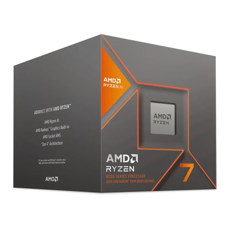 AMD Ryzen 7 8700G R7-8700G 8核16緒 盒裝中央處理器 100-100001236BOX-細節圖2