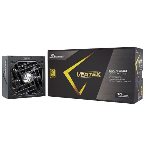 Seasonic 海韻 Vertex GX-1000 ATX3.0 全模金牌 1000W 電源供應器