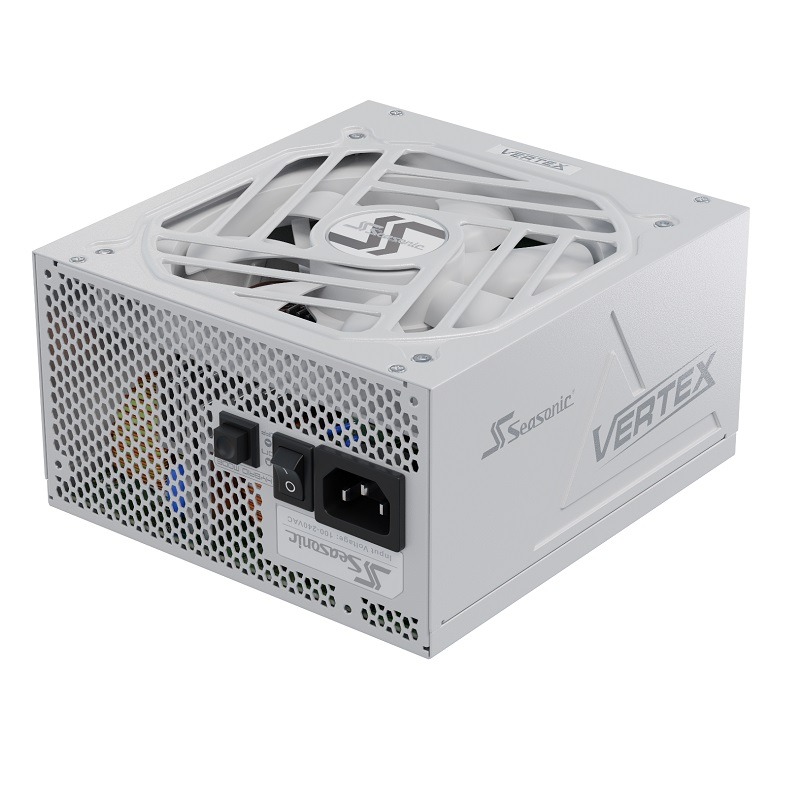 Seasonic 海韻 Vertex GX-1000 WHITE ATX3.0 全模金牌 1000W 電源供應器(白色)-細節圖2