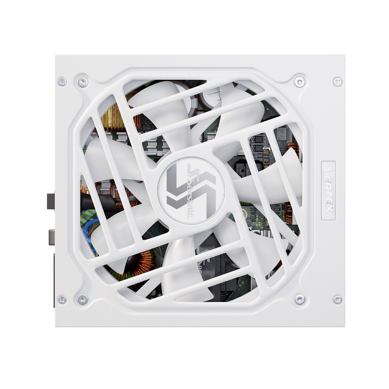 Seasonic 海韻 Vertex GX-1000 WHITE ATX3.0 全模金牌 1000W 電源供應器(白色)-細節圖3