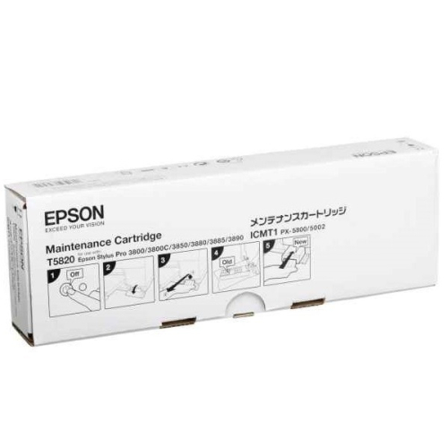 EPSON 愛普生 T5820 原廠廢墨水回收盒 C13T582000 適用Stylus Pro 3850/3885