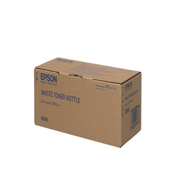 EPSON 愛普生 C13S050595 原廠碳粉回收盒  適用 C300N/C300DN/C3900N/CX37DNF
