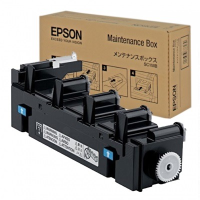 EPSON 愛普生 C13S050595 原廠碳粉回收盒  適用 C300N/C300DN/C3900N/CX37DNF-細節圖2